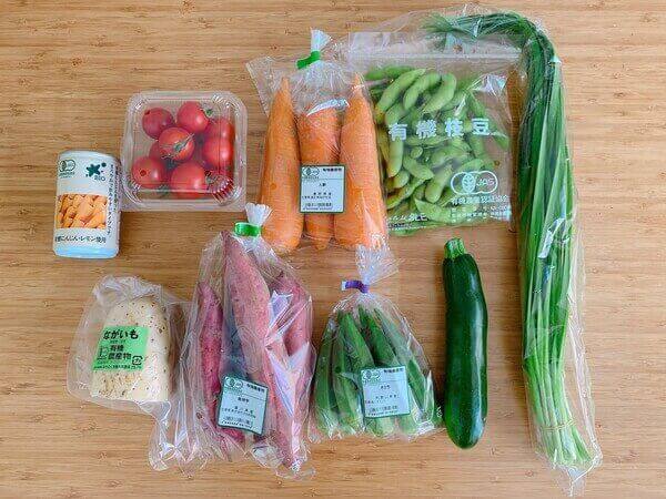 野菜9種類